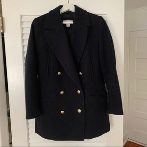 Navy Blazer style coat